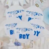 5 darabos latex lufi szett – Babaváró – It’s a boy – 30 cm