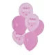 6 darabos latex lufi szett – Babaváró – Baby! It’s a girl