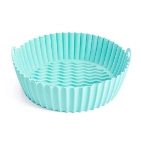 Forrólevegős sütőhöz való szilikon sütőforma - Kerek - 16 cm