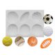 Szilikon fondant és marcipán mintázó – Labda 