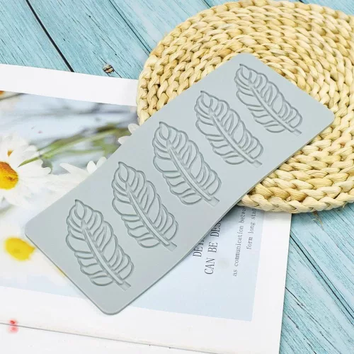 Szilikon dekor forma, ostya forma, tuile forma – Toll