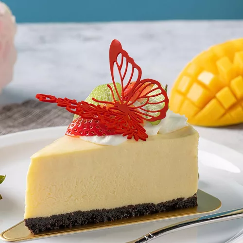 Szilikon dekor forma, ostya forma, tuile forma – Pillangó