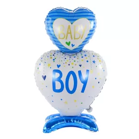 Álló fólia lufi – Babaváró – Baby Boy
