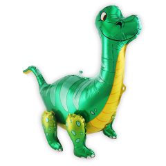 4D fólia lufi – Dinoszaurusz – Vicces dinoszaurusz
