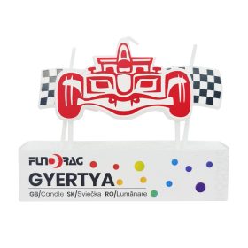 Torta-gyertya-szuletesnapi-gyertya-Forma-1-auto-veresenyo-es-zaszlo