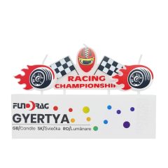 Torta-gyertya-szuletesnapi-gyertya-Forma-1-auto-verseny-RACING-CHAMPIONSHIP