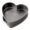 Szív alakú kapcsos tortaforma – 20 cm