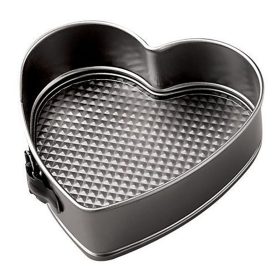Szív alakú kapcsos tortaforma – 20 cm