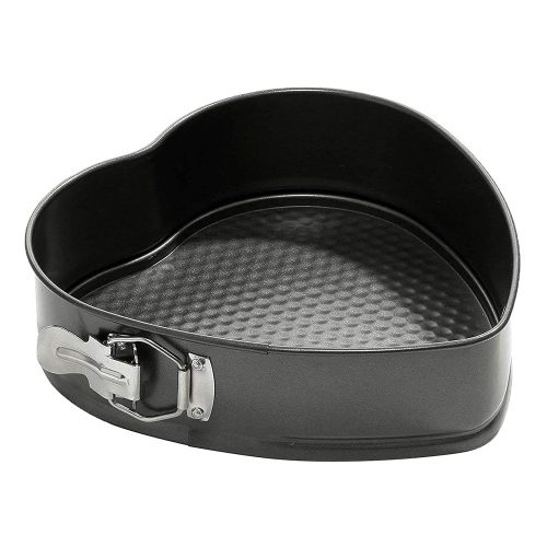 Szív alakú kapcsos tortaforma – 20 cm