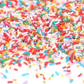   Cake Masters szórócukor, cukorgyöngy – Fagyi szórócukor, tortadara - Színes  80g