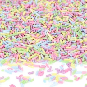 Cake Masters szórócukor, cukorgyöngy – Fagyi szórócukor, tortadara - Pasztell  80g