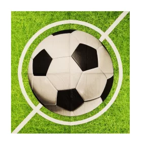 16 darabos papír szalvéta - Foci láz, futball