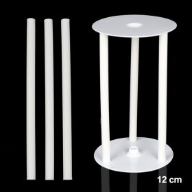   Emeletes tortamerevítő, torta tartó állvány – Kicsi – 12 cm átmérő