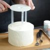 Emeletes tortamerevítő, torta tartó állvány – Kicsi – 18 cm átmérő
