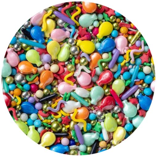 Szórócukor, cukorgyöngy – Party mix – 50 g