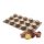 15 részes szilikon forma – Mini muffin forma