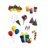 Lemosható gyerek tetoválás – Party tetoválás – Szülinap, party