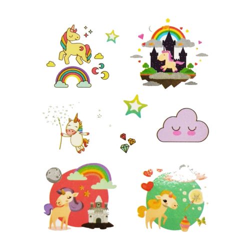 Lemosható gyerek tetoválás – Party tetoválás – Unikornis