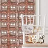 Fólia lufi, dekorációs fal – Rose Gold 