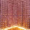 Fólia lufi, dekorációs fal – Rose Gold 