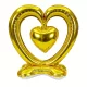 Talpas fólia lufi – Szív – Arany