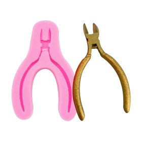   Szilikon fondant és marcipán mintázó – Szerszám – Csípőfogó