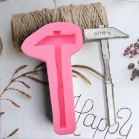   Szilikon fondant és marcipán mintázó – Szerszám – Kalapács