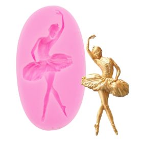   Szilikon fondant és marcipán mintázó – Balerina, táncos