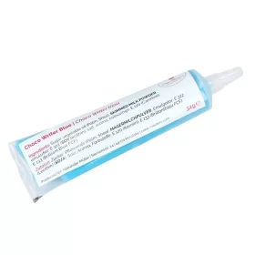   Choco Writers fehércsokoládé ízű cukoríró toll - Kék - 32g