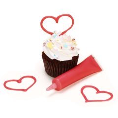   Choco Writers fehércsokoládé ízű cukoríró toll - Piros - 32g