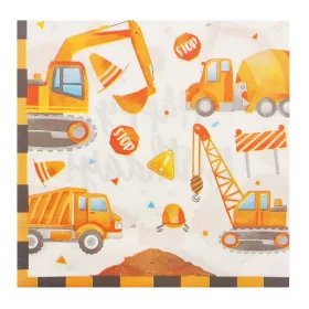 16 darabos papír szalvéta – Munkagépek