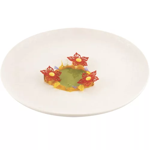 Nagy szilikon dekor forma, ostya forma, tuile forma – Csillagok (34 részes)