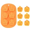 6 részes szilikon forma – Halloween tök