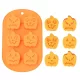 6 részes szilikon forma – Halloween tök