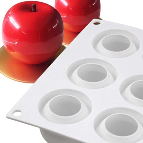 15 részes szilikon forma, mousse forma – Alma, barack