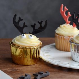 Szilikon fondant és marcipán mintázó – Agancs