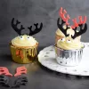 Szilikon fondant és marcipán mintázó – Agancs