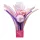 23 darabos lufi szett – Happy Birthday – Rose gold és lila