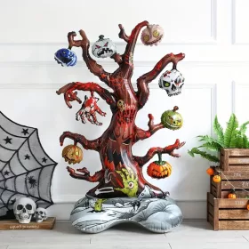 Nagy álló fólia lufi – Halloween – Rém fa