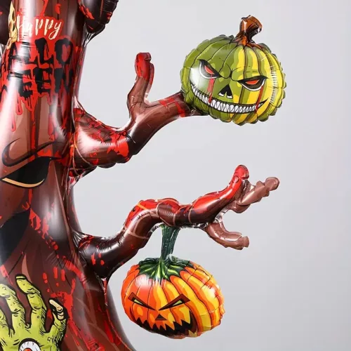 Nagy álló fólia lufi – Halloween – Rém fa