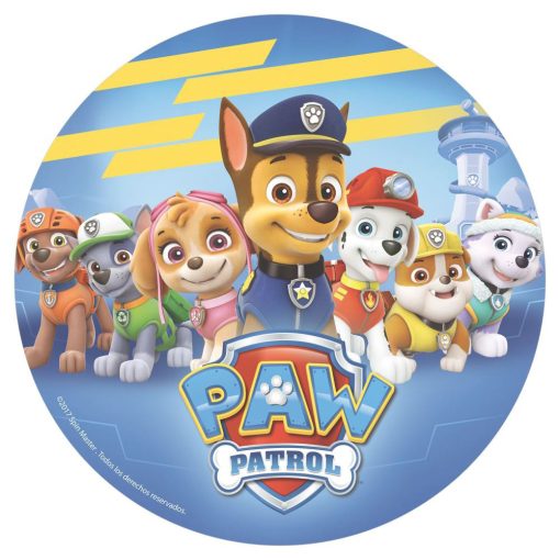 Dekorációs ostyalap – Mancs csapat – PAW PATROL 