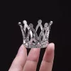 Műanyag tortadekoráció – Korona, tiara – Arany