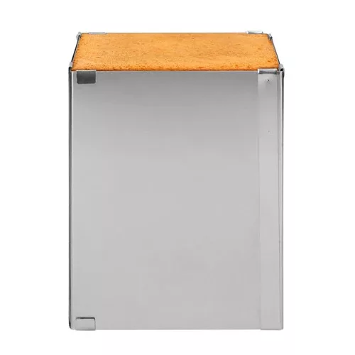 Négyzet alakú állítható tortaforma, tortakeret – EXTRA MAGAS – 22 cm