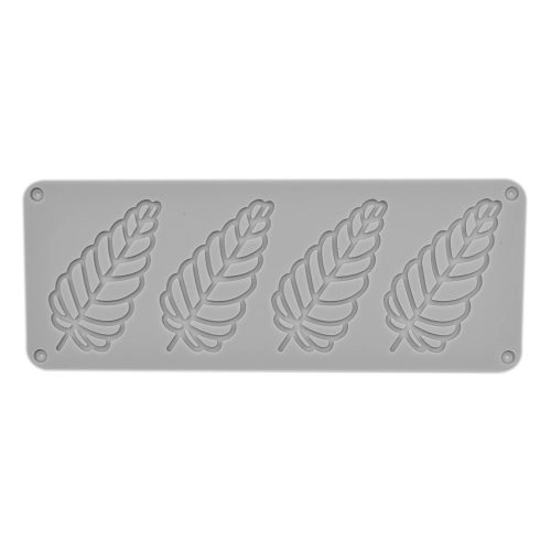 Szilikon dekor forma, ostya forma, tuile forma – Kis levelek