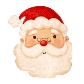   10 darabos karácsonyi mintás papír szalvéta – Télapó, Mikulás 