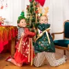 Karácsonyi ajándék táska – Bordó