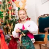 Karácsonyi ajándék táska – Zöld
