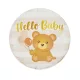 Fólia lufi – Macis, Hello Baby felirattal