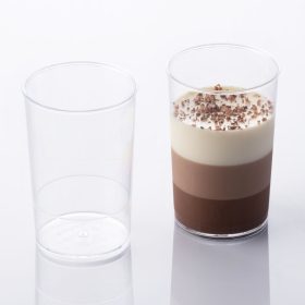 Desszertpohár, pohárkrém-desszert tégely - Classic - 100 ml