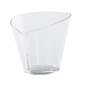 Desszertpohár, pohárkrém-desszert tégely - Wafle - 70 ml